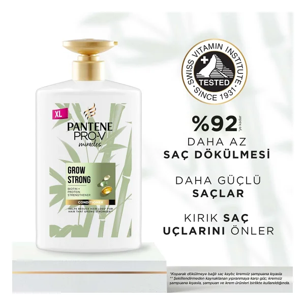 Pantene Pro-V Miracles Roots Awakener Uzun Ve Güçlü 100 Ml Sprey Saç Serumu - Görsel 6