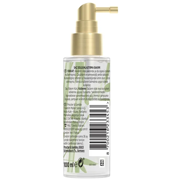 Pantene Pro-V Miracles Roots Awakener Uzun Ve Güçlü 100 Ml Sprey Saç Serumu - Görsel 7