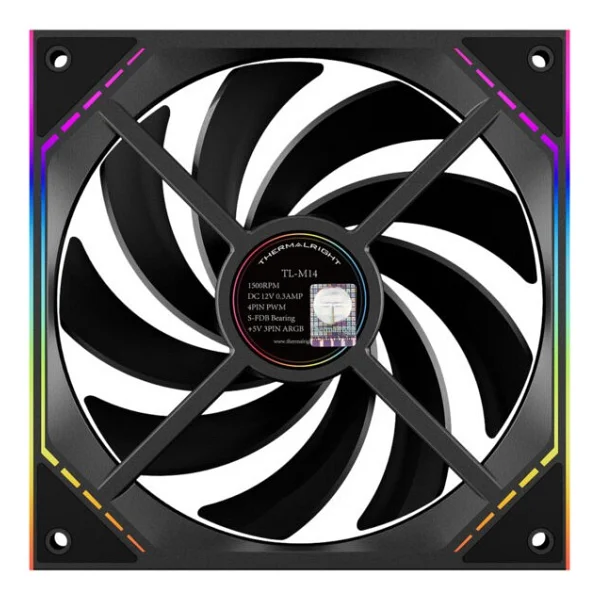 Thermalright Tl-M14 Argb 14 Cm Kasa Fanı - Görsel 8
