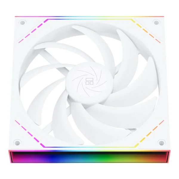Thermalright Tl-M14w Argb Beyaz 14 Cm Kasa Fanı - Görsel 4