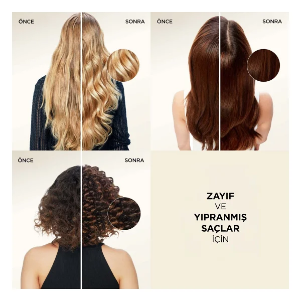 Pantene Active Nutri-Plex 3 Dakikada Mucize Onarıcı Ve Koruyucu 220 Ml Saç Kremi - Görsel 4