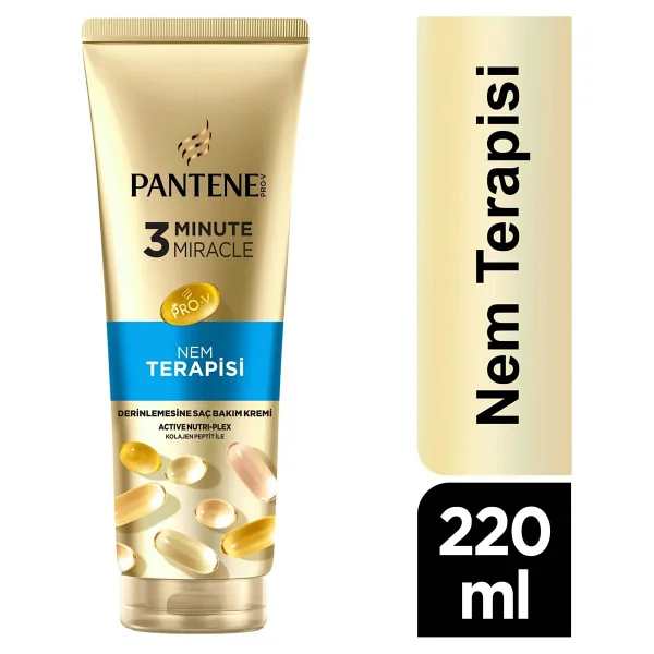 Pantene Nem Yüklemesi Derinlemesine Saç Bakım Kremi 220 Ml - 1 - Görsel 7