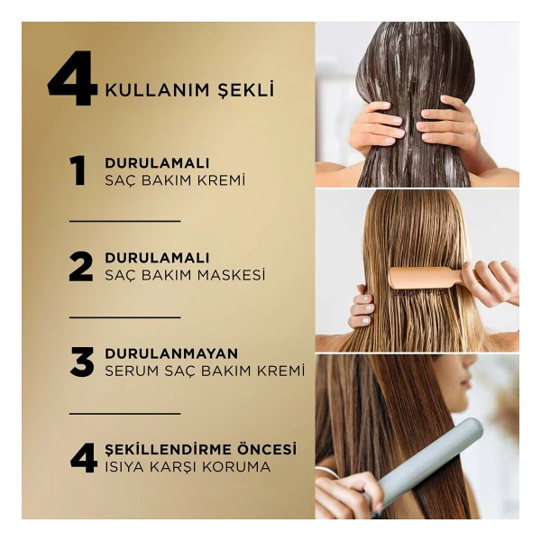 Pantene Nem Yüklemesi Derinlemesine Saç Bakım Kremi 220 Ml - 1 - Görsel 5