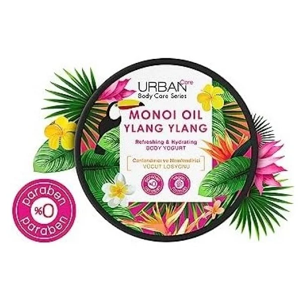 Urban Care Monoi Oil & Ylang Ylang Ferahlatıcı Vücut Losyonu 200 Ml- Vegan - standart - Görsel 3