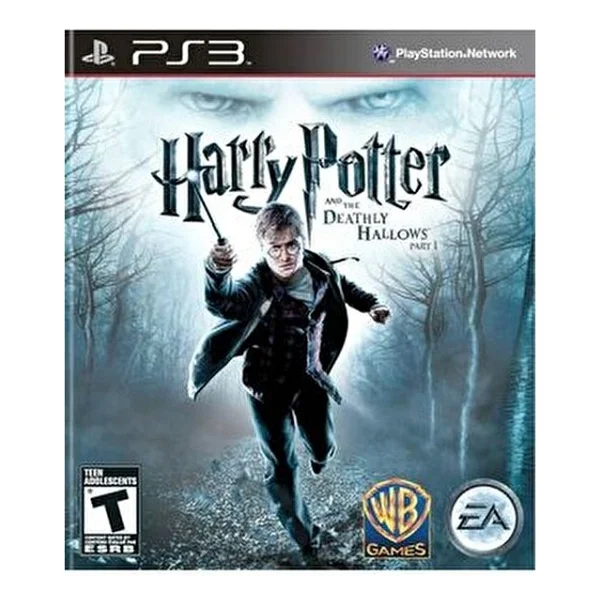 Harry Potter And The Deathly Hallows: Part 1 PS3 Playstation 3 Oyunu - Görsel 2