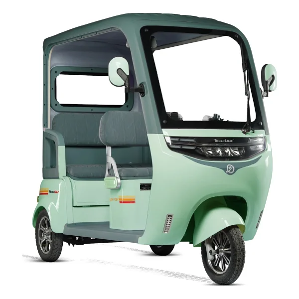 Motolux Fayton Fx24 1200 W 3 Tekerlekli Elektrikli Motosiklet Yeşil - Görsel 6