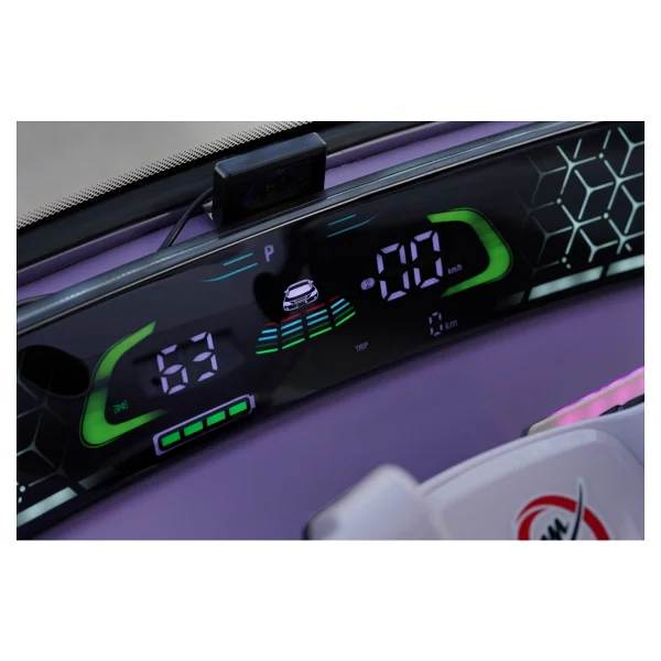 Motolux Fayton Fx24 1200 W 3 Tekerlekli Elektrikli Motosiklet Yeşil - Görsel 2
