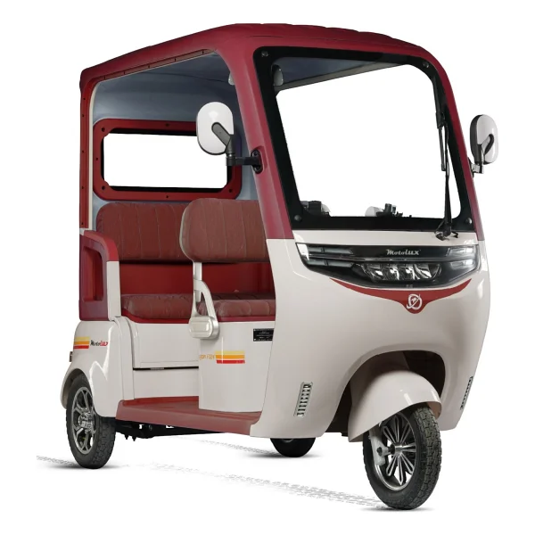 Motolux Fayton Fx24 1200 W 3 Tekerlekli Elektrikli Motosiklet Kırmızı - Görsel 6