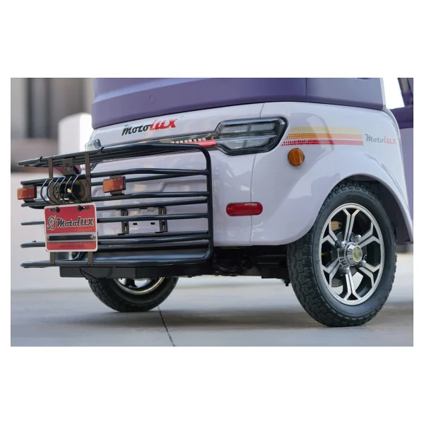 Motolux Fayton Fx24 1200 W 3 Tekerlekli Elektrikli Motosiklet Kırmızı - Görsel 3