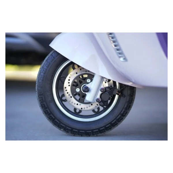 Motolux Fayton Fx24 1200 W 3 Tekerlekli Elektrikli Motosiklet Kırmızı - Görsel 4