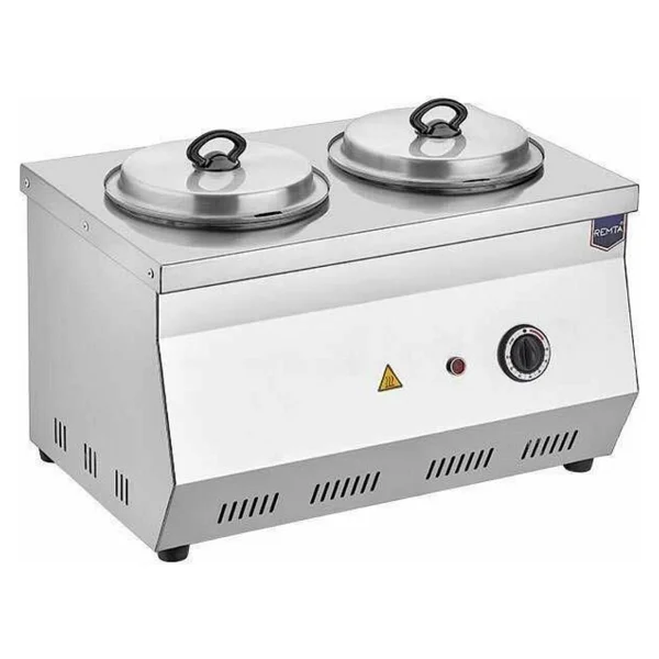Remta Cb12 9+9 Lt Çiftli Çorba Isıtıcı - Görsel 2