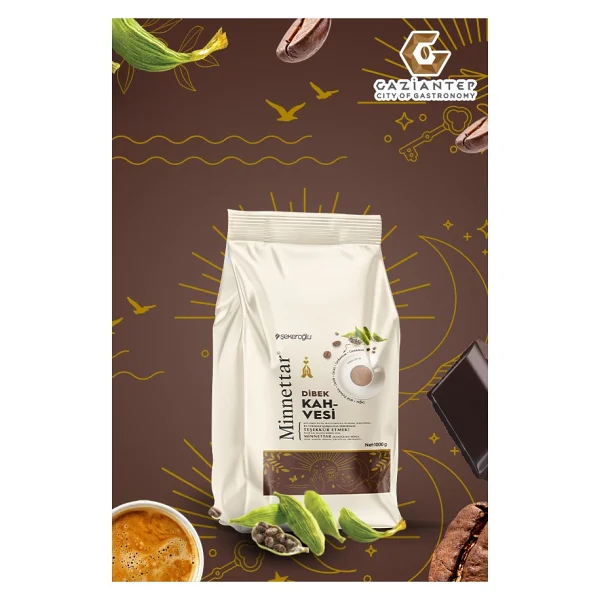 Şekeroğlu Minnettar Dibek Kahvesi 1000 Gr - 1 Kg - Görsel 4