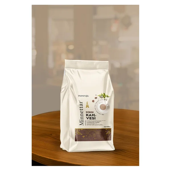 Şekeroğlu Minnettar Dibek Kahvesi 1000 Gr - 1 Kg - Görsel 6