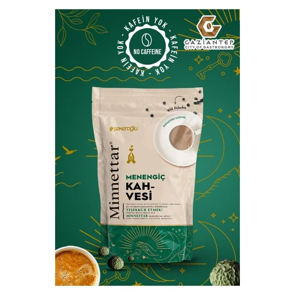 Şekeroğlu Minnettar Menengiç Kahvesi 165 Gr - 1 Paket - Görsel 9