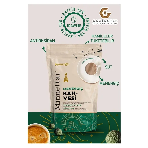 Şekeroğlu Minnettar Menengiç Kahvesi 165 Gr - 1 Paket - Görsel 10