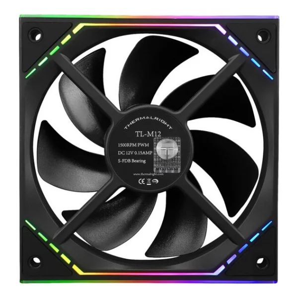 Thermalright Tl-M12 Argb 3'lü 12 Cm Kasa Fanı - Görsel 8