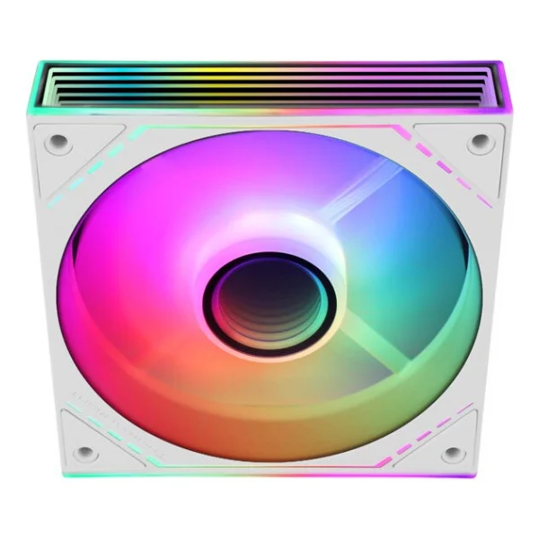 Thermalright Tl-M12w-S Argb Beyaz 3'lü 12 Cm Kasa Fanı - Görsel 3