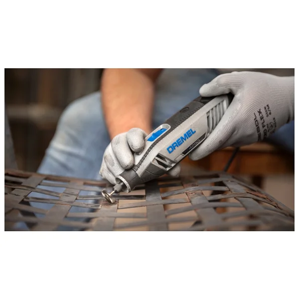 Dremel F0134250jk 4250-6 128 Aksesuarlı 175 W Gravür Taşlama El Motoru - Görsel 9