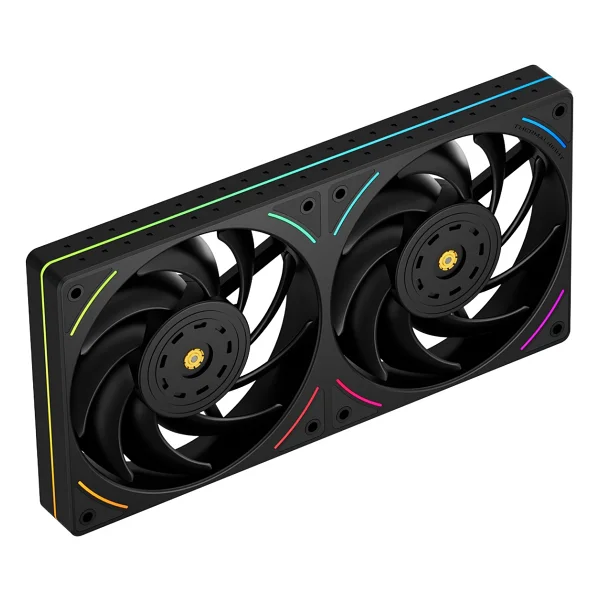 Thermalright Tl-Ub24 Argb 24 Cm Kasa Fanı - Görsel 2
