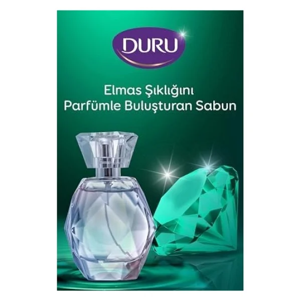 Duru Exotic Green Diamond 4x90 Gr Sabun - Görsel 2