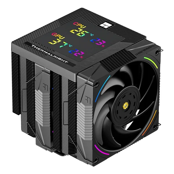 Thermalright Phantom Spirit 120 Vision Snow İşlemci Soğutucu - Görsel 8