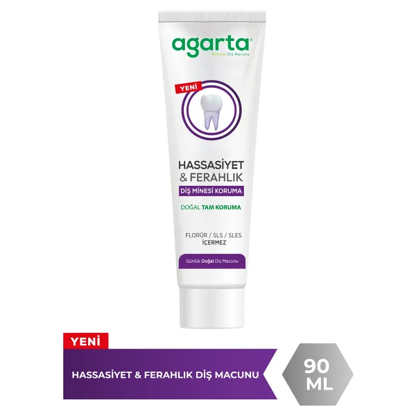 Agarta Doğal Hassasiyet Ve Ferahlık Diş Macunu 90 Ml - - Görsel 2