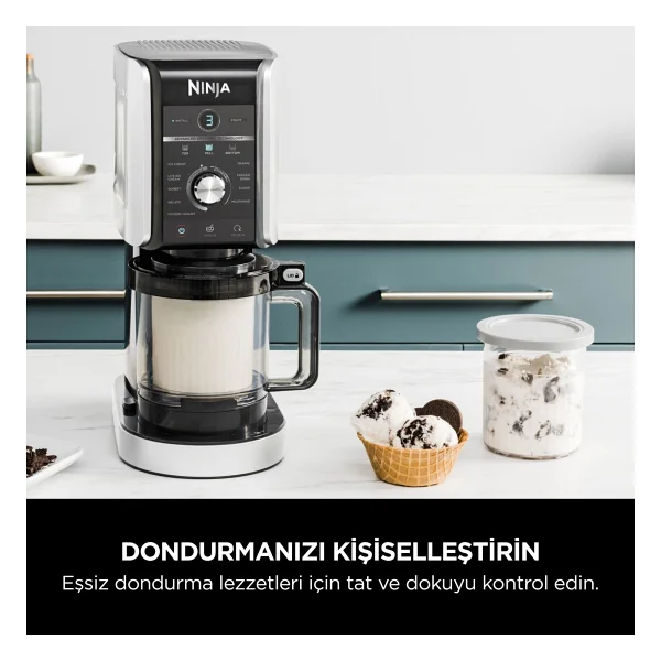 Ninja Creami Deluxe 10in1 Frozen Ve Dondurma Makinesi - Görsel 4