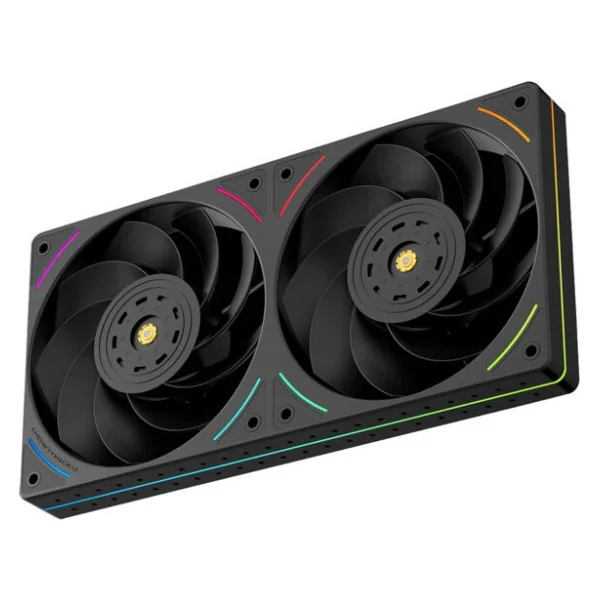 Thermalright Tl-Ub24r Argb 24 Cm Kasa Fanı - Görsel 2