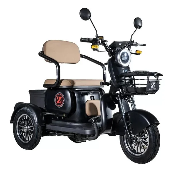Zlin Motors Luna 1000 W 3 Tekerlekli Elektrikli Motosiklet - Görsel 6