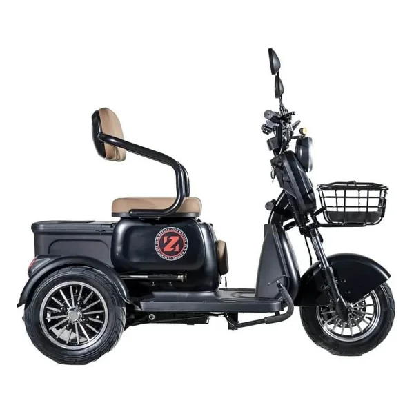 Zlin Motors Luna 1000 W 3 Tekerlekli Elektrikli Motosiklet - Görsel 2
