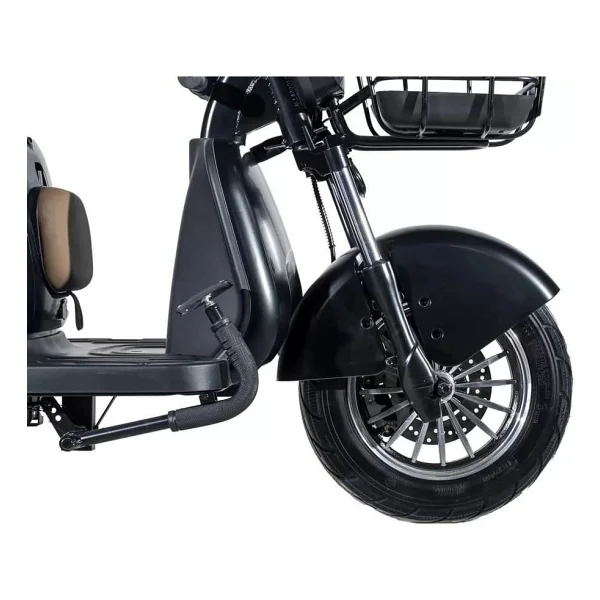 Zlin Motors Luna 1000 W 3 Tekerlekli Elektrikli Motosiklet - Görsel 3