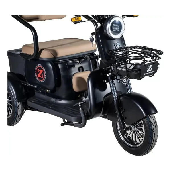 Zlin Motors Luna 1000 W 3 Tekerlekli Elektrikli Motosiklet - Görsel 5
