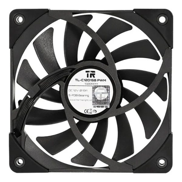 Thermalright Tl-C12015b 12 Cm Kasa Fanı - Görsel 4