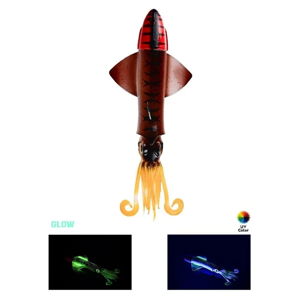 Fujin Calamax Evo Combo Squid 160 Gr Silikon Yem - Görsel 2