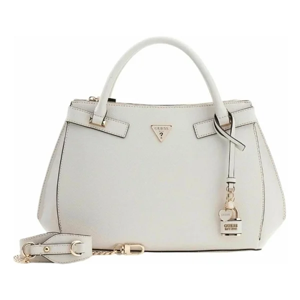 Guess Serenova Girlfriend Kadın Beyaz El Çantası Hwzg8091060-Off - Görsel 5