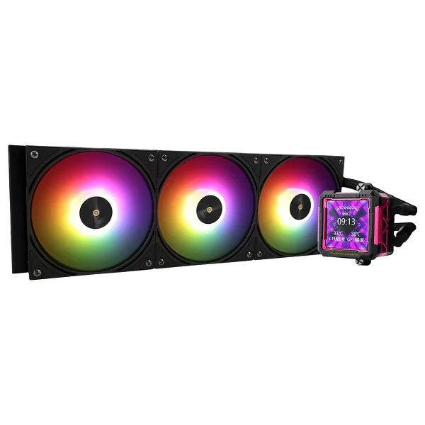 Thermalright Frozen Warframe Pro 360 Argb Siyah İşlemci Sıvı Soğutucu - Görsel 9