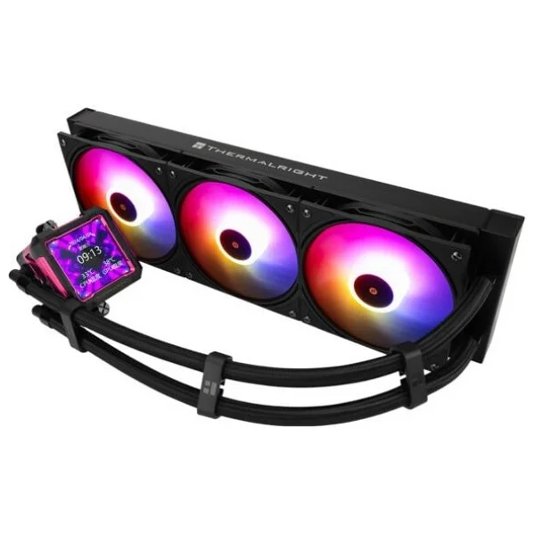 Thermalright Frozen Warframe Pro 360 Argb Siyah İşlemci Sıvı Soğutucu - Görsel 2