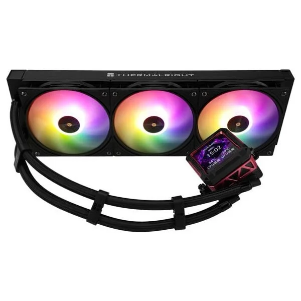 Thermalright Frozen Warframe Pro 360 Argb Siyah İşlemci Sıvı Soğutucu - Görsel 3