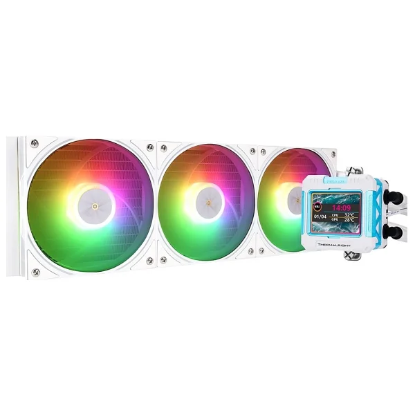 Thermalright Frozen Warframe Pro 360 Argb Siyah İşlemci Sıvı Soğutucu - Görsel 8