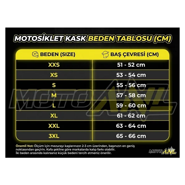 Axxis Motosiklet Kaskı Hunter Sv Oni B2 Matt Gray Sport Moduler Kask Off-Road - Renkli - Görsel 5