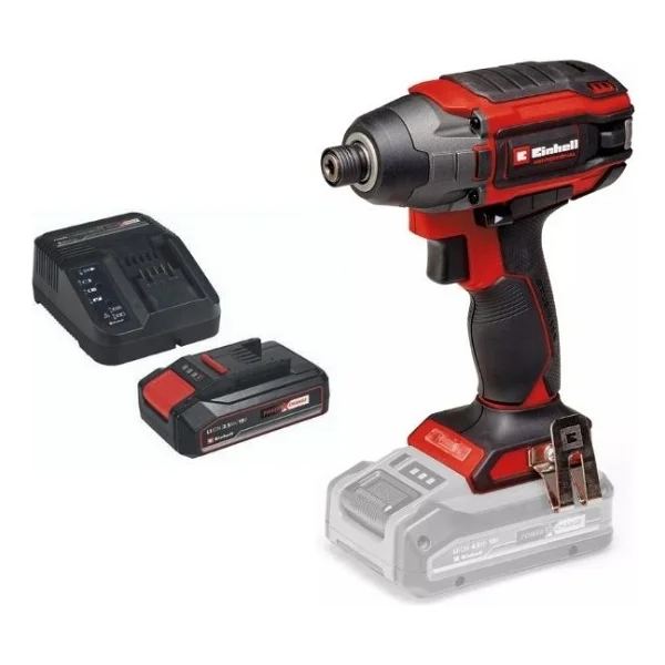 Einhell Professıonal Tp-Cı 18/220 Li Bl 1X4.0AH Akülü Darbeli Kömürsüz Vidalama - Görsel 2