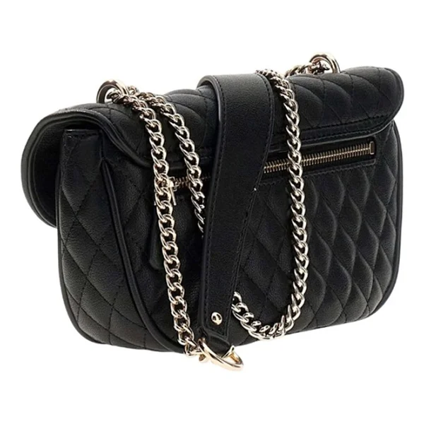 Guess Atabey Dönüştürülebilir Çapraz Askılı Kadın Siyah Omuz Çantası Hwqg9894210-Bla - Görsel 2
