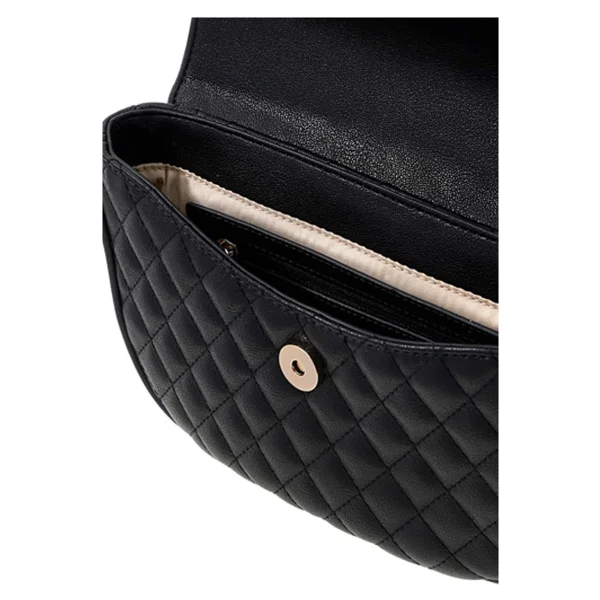 Guess Atabey Dönüştürülebilir Çapraz Askılı Kadın Siyah Omuz Çantası Hwqg9894210-Bla - Görsel 3