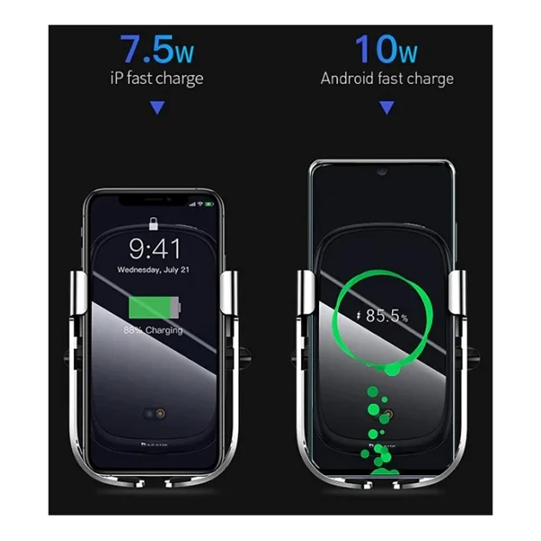Baseus Rock-Solid Araç Telefon Tutucu - Görsel 5
