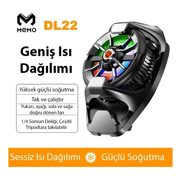 Memo Dl22 Telefon Soğutucu - Görsel 3