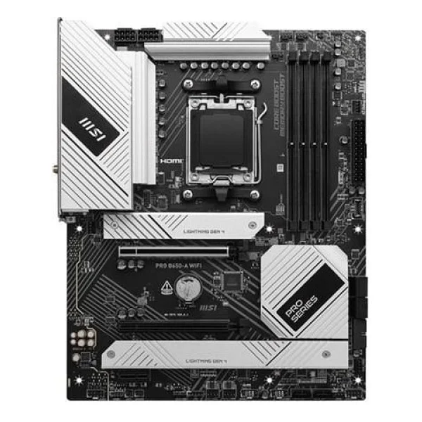 Msı Pro B650-A Wi-Fi AMD Am5 DDR5 Atx Anakart - Görsel 2