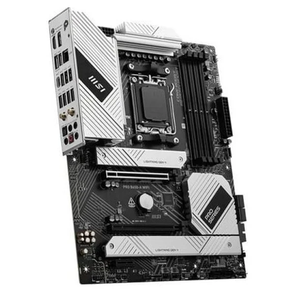 Msı Pro B650-A Wi-Fi AMD Am5 DDR5 Atx Anakart - Görsel 4