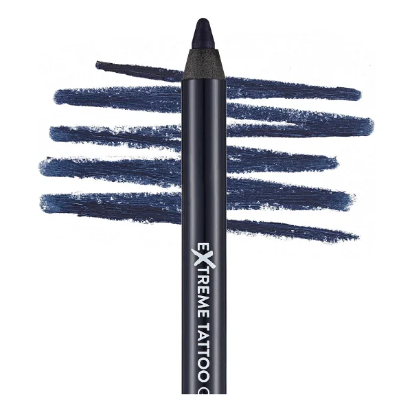Flormar Extreme Tattoo Gel Pencil 004 Intense Blue Göz Kalemi - Görsel 4