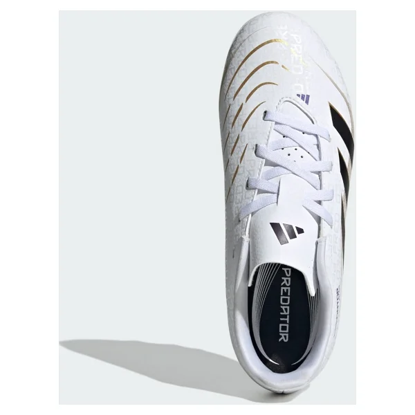 Adidas Predator Club Fg/Mg Jh8870 Beyaz-Siyah Çocuk Krampon - Görsel 2