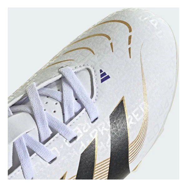 Adidas Predator Club Fg/Mg Jh8870 Beyaz-Siyah Çocuk Krampon - Görsel 4